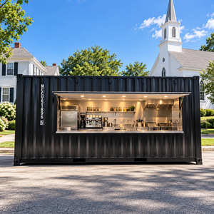 ETODEVICE Custom Conversion Modified <strong>Shipping</strong> <strong>Container</strong> 20ft Pop Up <strong>Container</strong> Kiosk Mobile Retail <strong>Container</strong> Shop - Product Image 1