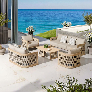 Ensemble canapé <span class=keywords><strong>de</strong></span> patio moderne <span class=keywords><strong>haut</strong></span> <span class=keywords><strong>de</strong></span> <span class=keywords><strong>gamme</strong></span> <span class=keywords><strong>de</strong></span> luxe en bois <span class=keywords><strong>de</strong></span> teck massif <span class=keywords><strong>Mobilier</strong></span> d'extérieur <span class=keywords><strong>haut</strong></span> <span class=keywords><strong>de</strong></span> <span class=keywords><strong>gamme</strong></span> pour hôtels, villas, jardin, salon Sectionnel - Product Image 1
