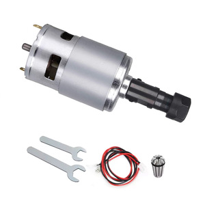Motore DC 775 Micro con Ingranaggi ad Alta Coppia 100W 12V 24V, 7000-12000 RPM, Montaggio <span class=keywords><strong>a</strong></span> Pannello, Diametro 18mm, Tappo Terminale in Ferro YOUGE Laser - Product Image 2