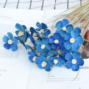 Ogni amore all'ingrosso 12 steli Per mazzo Matthiola Incana bellissimo Bouquet di <span class=keywords><strong>violette</strong></span> essiccate - Product Image 3