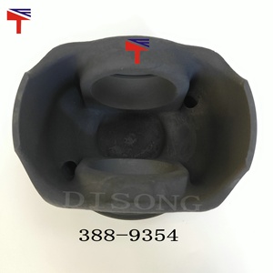 Pièces de moteur de machine, pièces de moteur diesel, piston 388-9354 pour chargeuse sur pneus 980H, excavatrice E374D, moteur <span class=keywords><strong>C15</strong></span> - Product Image 6