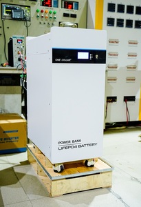 48v 51.2v 14.3kwh lityum pil 280ah Lifepo4 pil yüksek voltaj yığılmış depolama aküsü - Product Image 6