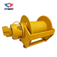 Treuil hydraulique 1T 1,5T 2T 3T 5T avec capacité de câble et vitesse personnalisées, utilisé sur la grue de camion ou sur le camion pour le sauvetage