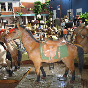 Tùy Chỉnh Lớn Sống Cơ Khí Ngựa Điêu Khắc Cử Động Được Robot Ngựa Hiển Thị Cho Nhà Vui Chơi Giải Trí Công Viên Vườn Trang Trại - Product Image 3