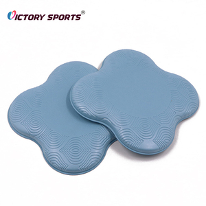 Venta al por mayor de deportes equilibrio PU Yoga apoyo de rodillas cojín <span class=keywords><strong>Pilates</strong></span> rodillera para esterillas de Yoga para entrenamiento y ejercicio - Product Image 2