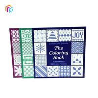 Livre de coloriage noir et blanc pour enfants de haute qualité et pas cher, personnalisable avec des pages imprimables, en carton, logo personnalisé