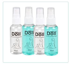 Olio Rimuovi Cera Professionale 60ml per la Cura della Pelle Dopo la Depilazione - Vendita Diretta dalla Fabbrica DOLL WAX - Product Image 4