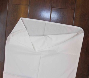 <span class=keywords><strong>Funda</strong></span> de <span class=keywords><strong>almohada</strong></span> de polialgodón para hotel, Protector antipolvo, suave, fácil de lavar - Product Image 5