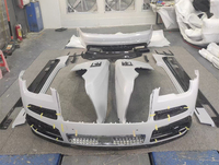 Actualización a M Style Car Parachoques delantero Parachoques trasero Motor Hood Body Kit para Roll-s Roy-ce Wraith Body kits