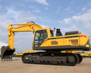 Excavadora de Servicio Pesado E6360F con Martillo Hidráulico, Acoplador Rápido y Garra - Product Image 2