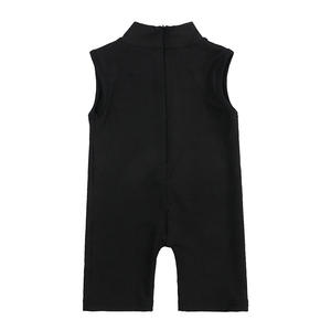 Conjuntos de Ropa para Bebés Niñas, Mono sin Mangas 100% Algodón, Trajes de Verano, Nuevo Modelo Elegante de Color Sólido, Boutique - Product Image 3