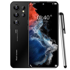 Offre Spéciale S23 Ultra 5G téléphone mobile intelligent nouvelle version résolution d'écran 2K 108MP arrière grande mémoire double <span class=keywords><strong>Sim</strong></span> utilisé <span class=keywords><strong>S22</strong></span> Ultra - Product Image 2