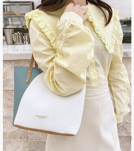 Sacs à main en cuir souple pour femmes Sac à bandoulière de luxe pour dames Sac fourre-tout de marque <span class=keywords><strong>Messenger</strong></span> de grande capacité - Product Image 2