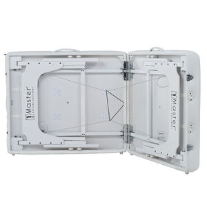 <span class=keywords><strong>Table</strong></span> de <span class=keywords><strong>massage</strong></span> pliante en bois extra large et légère Master <span class=keywords><strong>Massage</strong></span> 31 pouces Montclair, <span class=keywords><strong>table</strong></span> de tatouage, lit de spa - Product Image 5