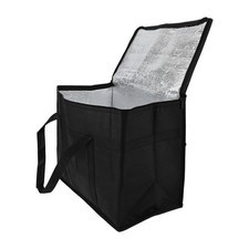 Sac isotherme réutilisable en aluminium pour <span class=keywords><strong>Uber</strong></span> Eats, sac de livraison isotherme pour pizza <span class=keywords><strong>et</strong></span> aliments, avec fermeture éclair - Product Image 2