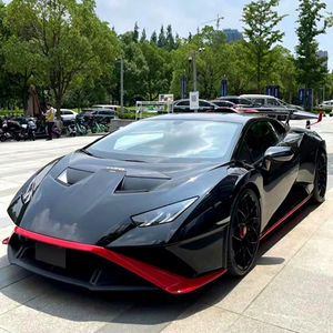 Nouveaux kits de carrosserie en fibre de carbone sèche style STO, surface brillante, diffuseur arrière, lèvre de pare-chocs à visser, ajustement d'origine pour <span class=keywords><strong>2021</strong></span> - Product Image 1