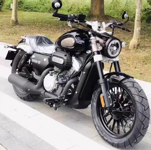 Motocyclettes d'occasion Benda Jinjila 300 Moto Cruiser Moto 300cc Motocyclette vintage Moto de rue - Product Image 1
