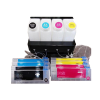Yazıcı mürekkep tankı toplu mürekkep sistemi yazıcı ciss mürekkep kartuşu roland /mimaki