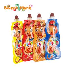 OEM HALAL Délicieux bonbons gelée goutte bonbon liquide aigre-doux confiture juteuse - Product Image 2