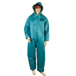 Vêtement <span class=keywords><strong>de</strong></span> <span class=keywords><strong>pluie</strong></span> imperméable pour pêcheur, très vendu, épaisseur 0,48 mm, avec logo et pantalon à bretelles réglables, pour la pêche en plein air - Product Image 1