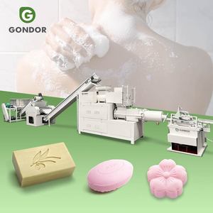 Ligne de production complète de savon solide en barres, mini-échelle industrielle, pour la fabrication à domicile - Product Image 1