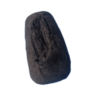 Filets à cheveux en nylon invisibles, doux et élastiques, pour perruques, 100 pièces, commande d'échantillon, 20-40 pouces, couleur noire