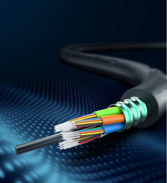 24 48 96 144 288 Core GYTS Cable Corrugated Steel Amour SM MM G652 G655 G657 OM1 OM2 OM3 OM4 Outdoor Fiber Optic Cable