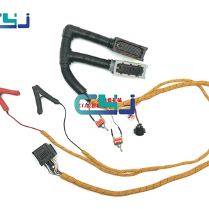 Faisceau de câblage de démarrage moteur D6E D7E 88894000 pour excavatrice, câble de test de démarrage, faisceau de câblage pour pièces de machines de construction - Product Image 5