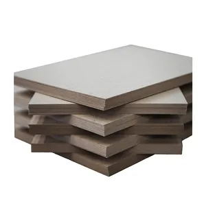 Etiqueta de Cartón Gris de Alta Especificación al por Mayor, Material Reciclado, Grosor de 0.53-0.95 mm, 350-600 GSM - Product Image 1