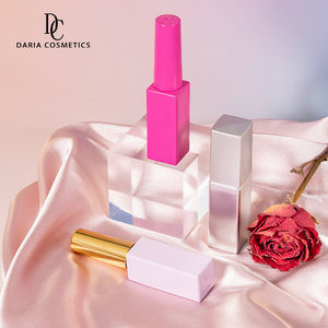 <span class=keywords><strong>Daria</strong></span> เครื่องสำอาง5มิลลิลิตร7มิลลิลิตรมินิบรรจุ OEM ป้องกันรังสียูวีสีขาวที่ว่างเปล่าแก้วเจลยาทาเล็บขวดสแควร์ - Product Image 3