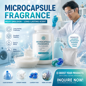 Parfum en microcapsules longue durée pour les produits d'entretien ménager, nettoyants pour surfaces, nettoyants pour sols - Product Image 1
