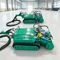 Robot de désulfuration YG500 à faible entretien pour le nettoyage des boues de traitement des eaux usées, submersible IP68, pour boues de châssis de camion et de réservoirs industriels