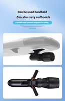 Booster propulseur sous-marin portatif de scooter de mer sous-marin de scooter sous-marin