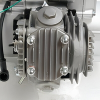 Ensemble moteur horizontal OHV 110cc 125cc, démarrage électrique, transmission automatique, pour ATV, quad, buggy de sable