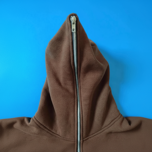 Chaqueta personalizada con estampado de farol para hombre, Sudadera con capucha y cremallera completa, sudaderas con capucha bordadas, chaquetas con capucha y cremallera de manga larga - Product Image 1