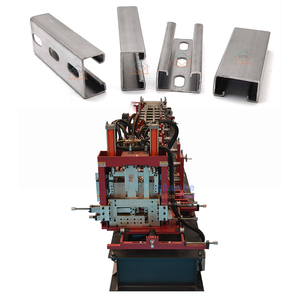 Los fabricantes suministran <span class=keywords><strong>Z</strong></span> C en forma de rollo de acero que forma la máquina de perfil ligero marco de acero <span class=keywords><strong>Purlin</strong></span> Machines - Product Image 1