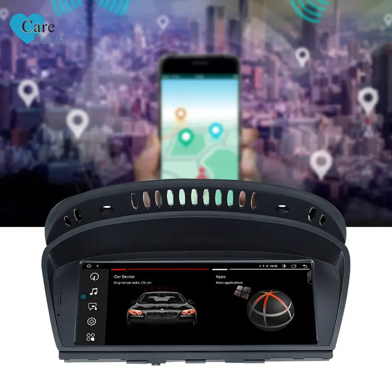 Caredrive 8Core Android11 4 64Gb Auto Audio Voor Bmw 1 Serie 2013-2017 F20 F21 Nbt Video Autoradio Gps Navigatie Stereo
