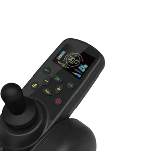 عرض خاص كرسي متحرك كهربائي متين محمول وعرة مع بطارية متينة للمرضى المسنين - Product Image 5