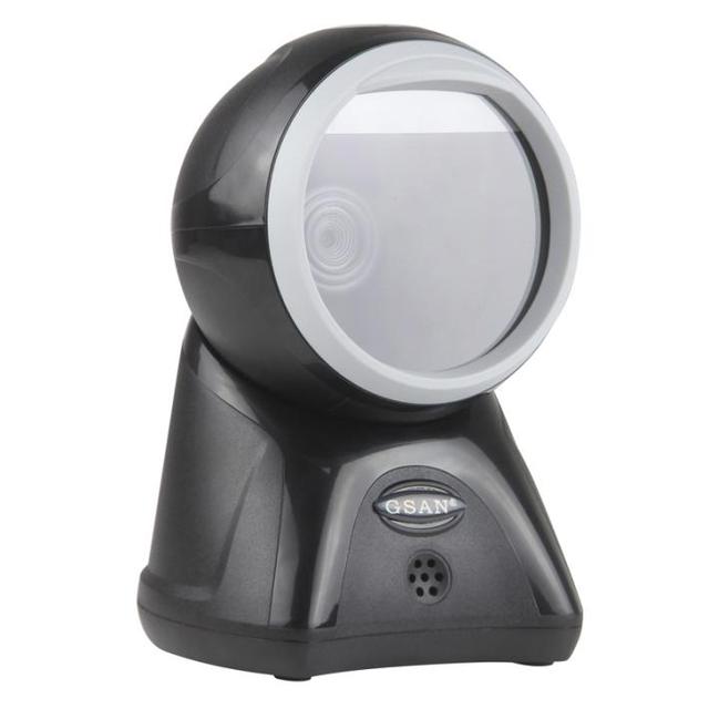 GSAN Easy Scan Omni Directional Desktop 2D Barcode Scanner