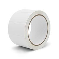 Papier d'étiquettes thermiques adhésives imperméables de haute qualité, prix d'usine, 4 x 6, étiquettes thermiques