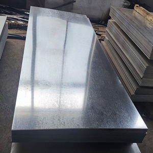 Chapa de Acero Galvanizado Laminada en Frío 0.5 1.0 mm Z81 Z120 Sin Aceite, Lámina Regular, Estándar GB, Hojas Cortadas - Product Image 2