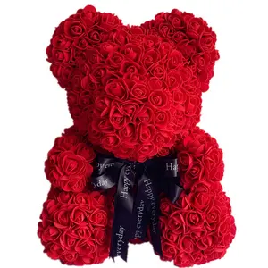 2023 नवीनतम वेलेंटाइन दिवस उपहार विचारों 2023 गुलाब टेडी भालू फूल उपहार त्योहार जन्मदिन की पार्टी उपहार