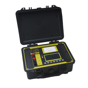 Medidor de miliohmios automático portátil 10A, máquina de prueba de resistencia de corriente continua, probador de resistencia de transformador de bobinado de CC - Product Image 5