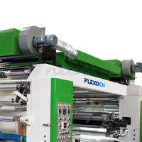 Machine d'imprimante de sacs à grande vitesse pour l'impression tissée en PP Imprimante de sacs tissés à grande largeur Rouleau à rouler