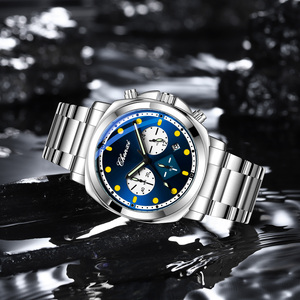 CHENXI Orologio da <span class=keywords><strong>Uomo</strong></span> in Acciaio Inossidabile 948, <span class=keywords><strong>Cronografo</strong></span> di Lusso, Orologio da Polso Luminoso Impermeabile, Relogio Masculino - Product Image 5