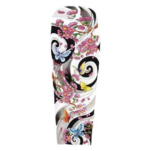 Autocollant de <span class=keywords><strong>tatouage</strong></span> temporaire lavable de qualité supérieure, couvrant tout le bras, pour hommes, écologique, imperméable, longue durée, 15 - Product Image 6