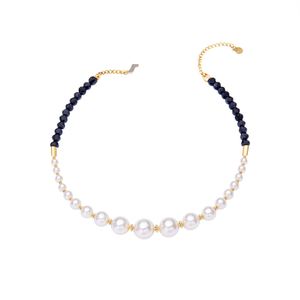 Collier de perles exquis - E495-300-011G - Product Image 2
