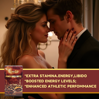 TBG Men's Health Café Arabica aphrodisiaque naturel en boîte avec bois de cerf et extrait d'huître