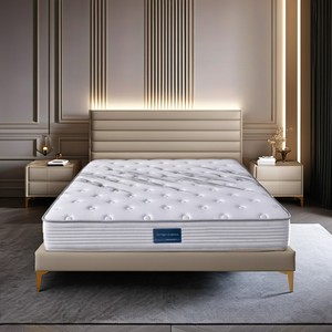 <span class=keywords><strong>Matelas</strong></span> en latex <span class=keywords><strong>Simmons</strong></span> de luxe 240 mm avec surmatelas rigide en jute et protection anti-ridules, à ressorts ensachés indépendants, pour enfants, maison, chambre, hôtel - Product Image 3