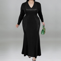 2023 mode dames robe de soirée Woma, nouveau élégant grande taille imprimer ample Maxi/